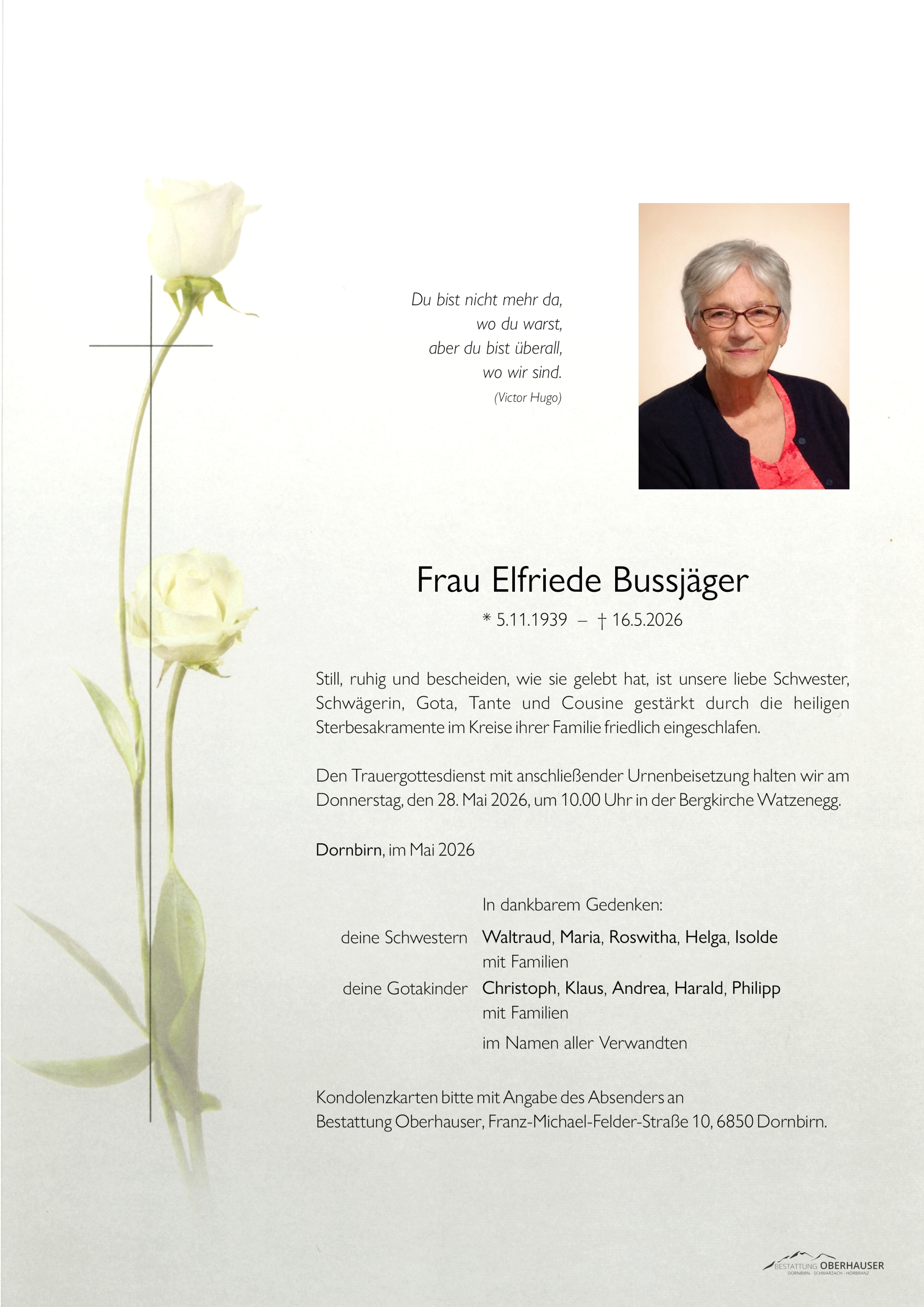 Elfriede Bussjäger
